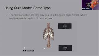 How to Quiz your Students on the Anatomage Table screenshot 3