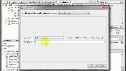 NetBeans Java Lesson 2