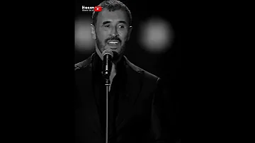 عيناك أغنيتي وحلم طفولتي كاظم الساهر من حفل مصر 20 7 2024 