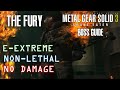 The fury boss fight  nonlethal european extreme no damage  mgs3 boss guide