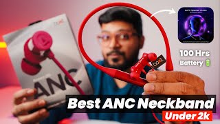 boAt Rockerz 255 ANC Neckband Review || 100 Hrs Massive Battery?