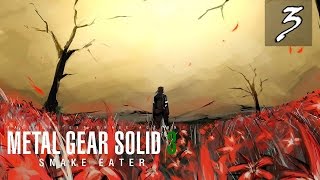 Meatl Gear Solid 3 Snake Eater Collection Walkthrough - Part 3