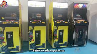 Classic Fighting Arcade Machine Gameplay – Retro Battle Nostalgia! screenshot 5