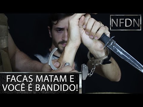 Facas e canivetes podem te levar para a cadeia! - No fio da navalha Ep.23