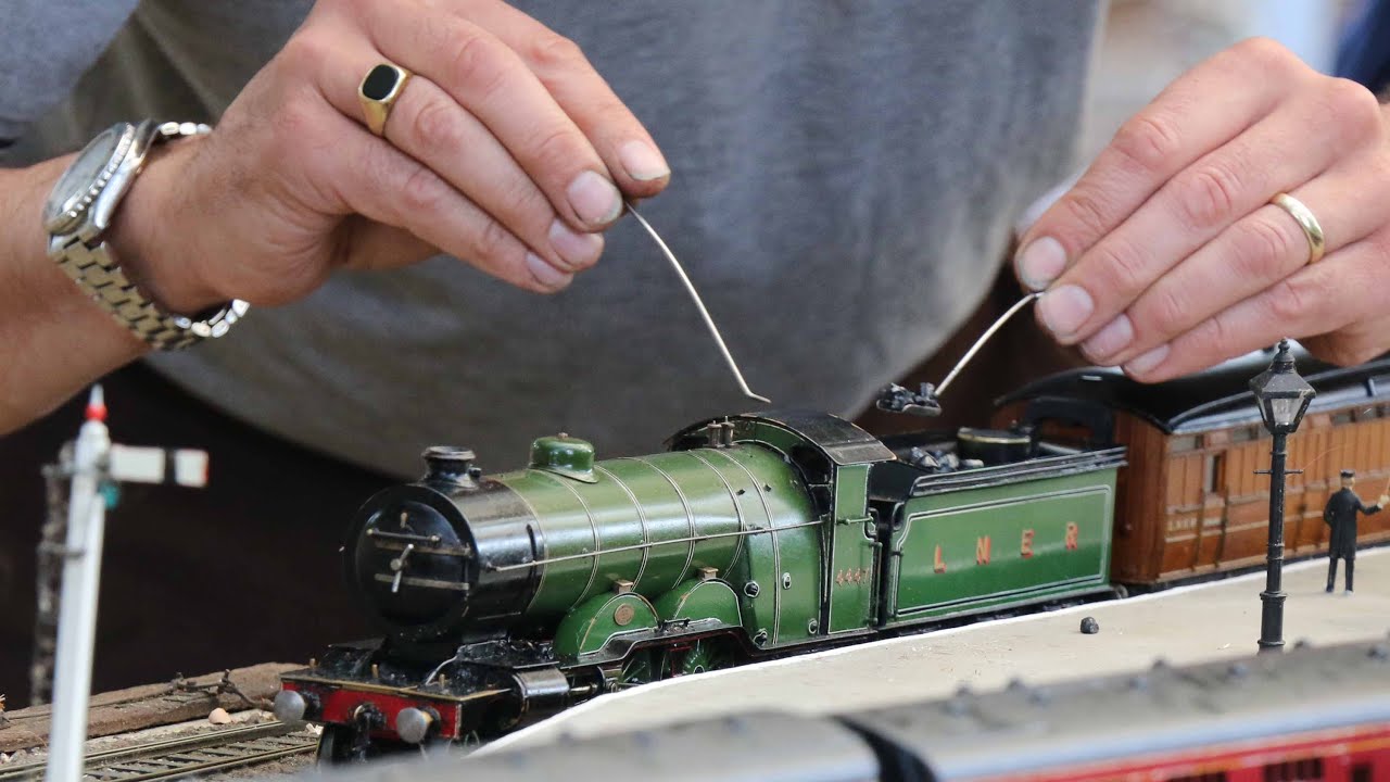 O Gauge Live Steam - David Meyrick 2015 - YouTube