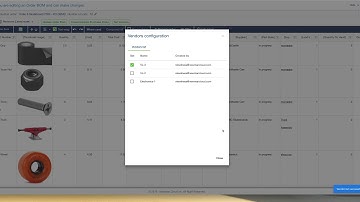 OpenBOM - first preview of purchase order functions