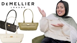DEMELLIER LONDON UNBOXING  | NEW YORK SHOULDER 2025 + GIVEAWAY !