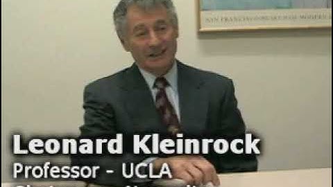 ACM Digital Library: Leonard Kleinrock 1