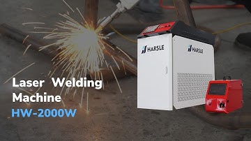 HW-2000 Laser Welding Machine for Wheelbarrow Production
