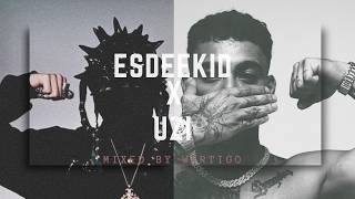 UZI X ESDEEKID - PANIK ATAK X PHANTOM (MIXED BY WERTIGO)