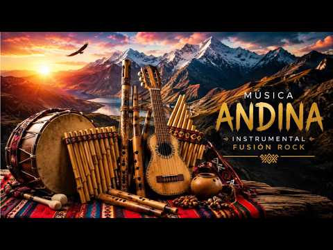 Música Andina Fusión Rock Vol. 4 ⚡🎸 Ritmos Andinos + Rock Moderno para Energía y Motivación