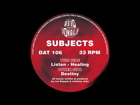 Destiny / Listen / Healing artwork