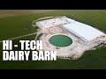 Robotic Cross-Vent Dairy Barn