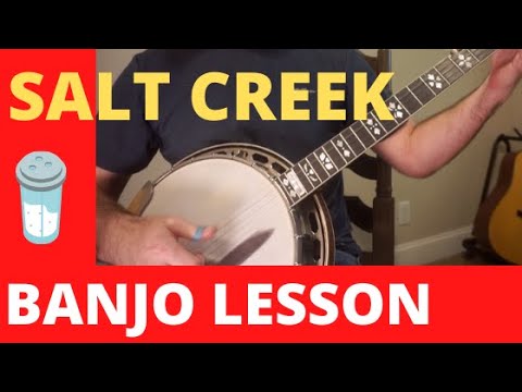 Salt Creek Beginner Banjo Lesson - YouTube