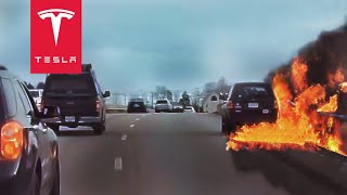 Cars Catching Fire While Driving