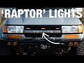 add grill &#39;Raptor&#39; lights to ANY older Toyota truck