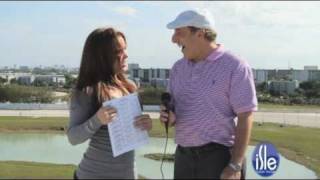Trackside reporter GiGi Diaz & Dave Crupi talk about the Mohegan Sun 2011
