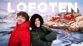 STUNNING Winter Road Trip: Lofoten's Northern Lights
