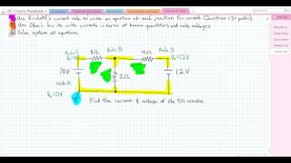 Node-Voltage Analysis Problem