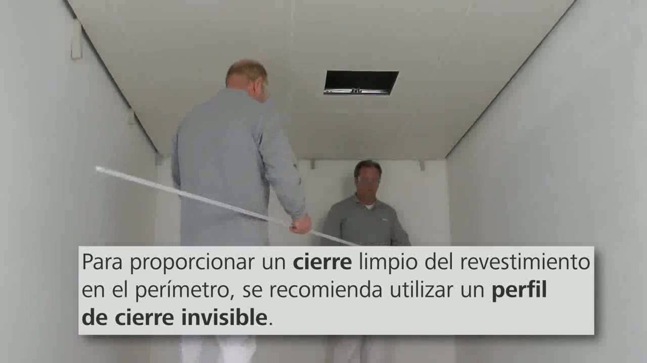 Foseado perimetral - YouTube