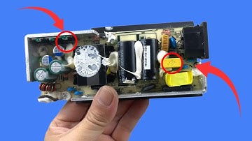Hidden inside your old adapter are two components you should never throw away!
