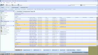 Pivotal CRM - Hyper Navigation