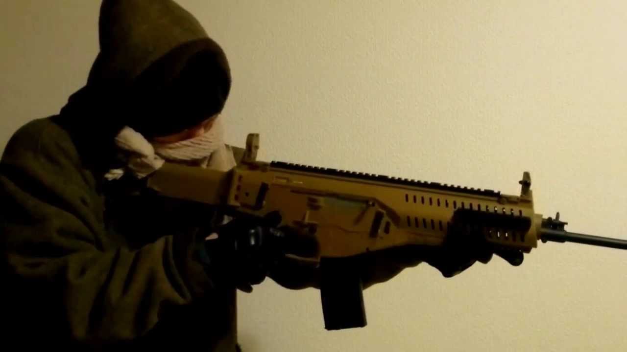 Airsoft gun test: Beretta ARX160 "Made for UMAREX"