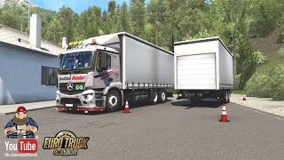 Ets2 V1.46 Mercedes-Benz Antos 12 2 Trailer