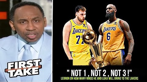 FIRST TAKE | NBA STUNNED BY $10 BILLION LAKERS SALE — STEPHEN A. REACTS IN TOTAL SHOCK!