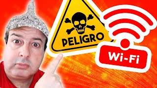 ¿El WiFi es peligroso? Vaya estupidez 🤦‍♂️