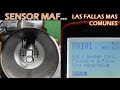 Que pasa cuando falla el SENSOR MAF en el auto??