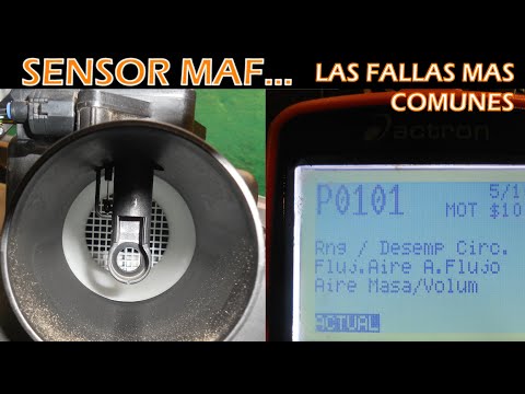 Que pasa cuando falla el SENSOR MAF en el auto??