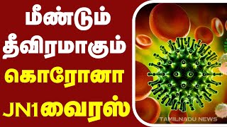 மீண்டும் தீவிரமாகும் கொரோனா வைரஸ் | #jn1 #coronavirus #coronaupdates