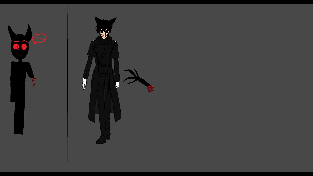 cartoon cat voice YouTube