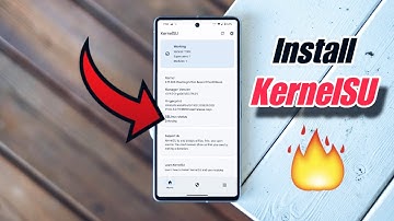 Finally Replace Magisk with KernelSU: New Installation Method 🤯