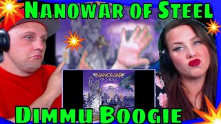 First Time Hearing Dimmu Boogie by Nanowar of Steel | THE WOLF HUNTERZ REACTIONS