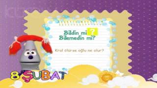 Çedenenin Takvimi - Deve Düze, Tilkiler Yüze Yumurcak - Çizgifilm