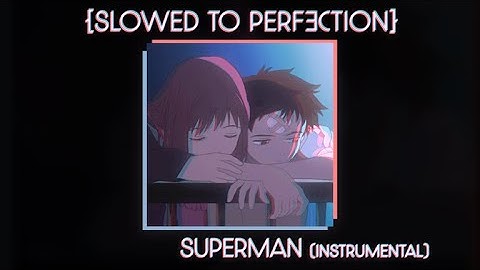Thumbnail of Superman (Instrumental) - Eminem {slowed + reverb}