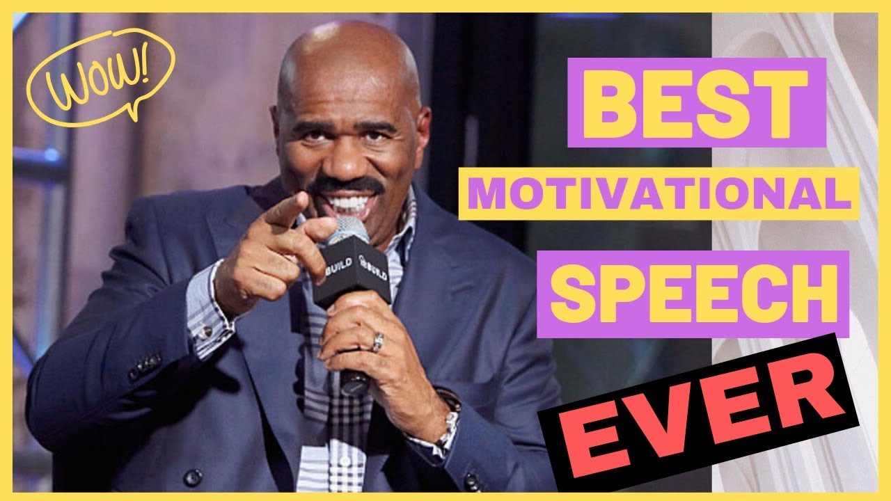 AMAZING MOTIVATIONAL SPEECH EVER - [STEVE HARVEY] - YouTube