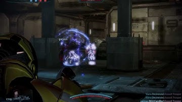 Mass Effect 3 (PC), Multiplayer Demo, Engineer Gameplay
