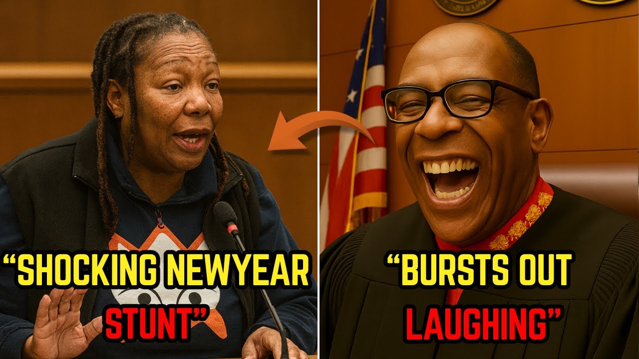 New Year’s Jail Escape?! Defendant Shocks Court – Judge Simpson Laughs!