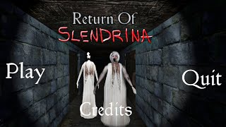 Возвращение Слендрины 😱 || Return Of Slendrina