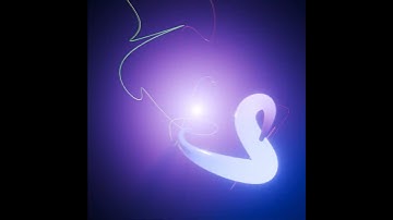 Glowing Paint Racer #Blender #GeometryNodes #ProceduralArt #MotionGraphics #Mograph #Eevee