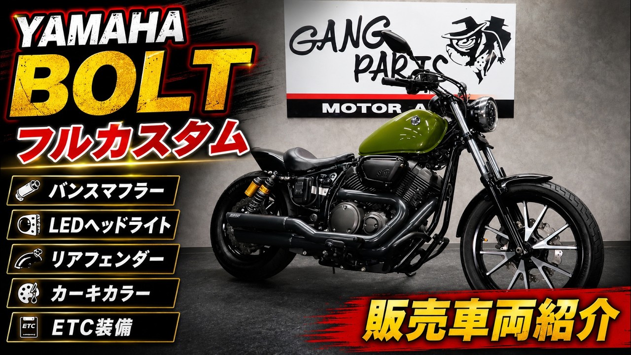 希少　パントビーム Super Slick] How about this perfectly customized BOLT? Sales