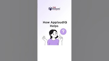 Boost Talent Retention with ApplaudIQ | Reward, Recognize, and Retain Top Talent