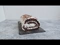 Очень ПРОСТОЙ и БЫСТРЫЙ рецепт рулета "Мокко-шоколадный" /Mocca Chocolate Roll Cake
