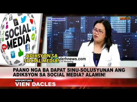 Video: Pagkagumon Sa Social Media