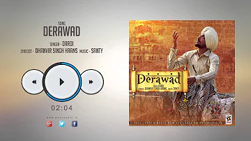 New Punjabi Songs 2016 || DERAWAD || DARDI || Punjabi Songs 2016