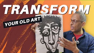 Mixed Media Magic: Elevate Your Drawings into Stunning Art! Transform your art like a Pro!