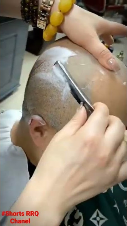 Cukur Rambut ||Botak mengkilat #shorts  #fyp #viral